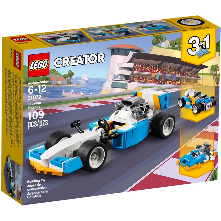 LEGO Creator 31072 Ultimative Motor-Power Bild 2