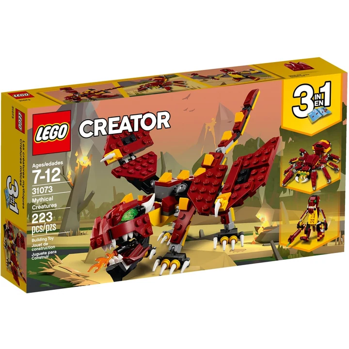 LEGO Creator 31073 Fabelwesen Bild 2