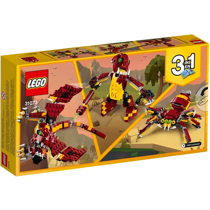LEGO Creator 31073 Fabelwesen Bild 3