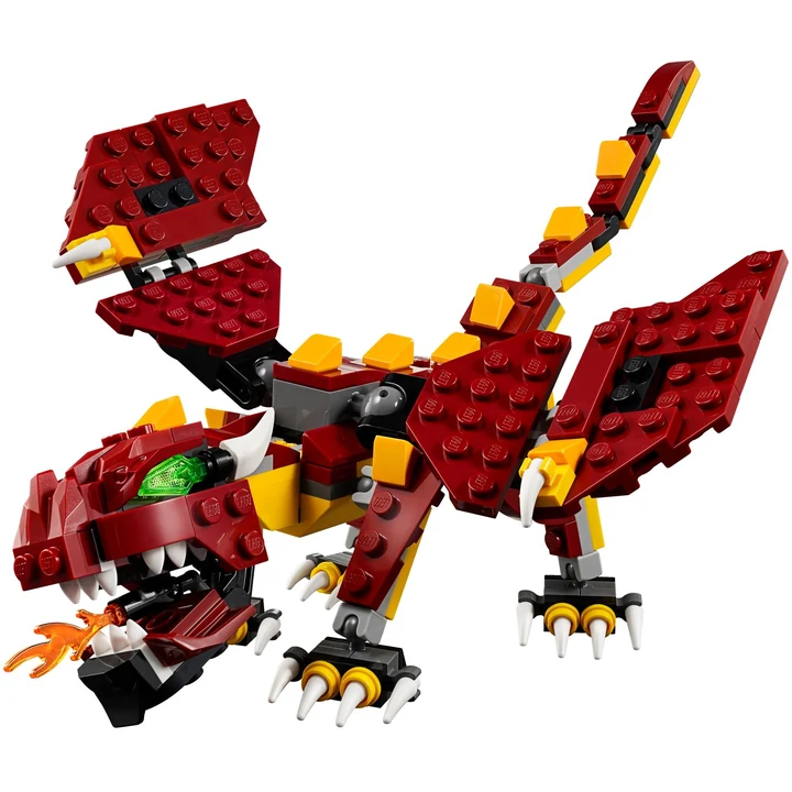 LEGO Creator 31073 Fabelwesen Bild 4