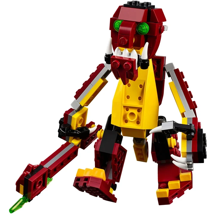 LEGO Creator 31073 Fabelwesen Bild 6