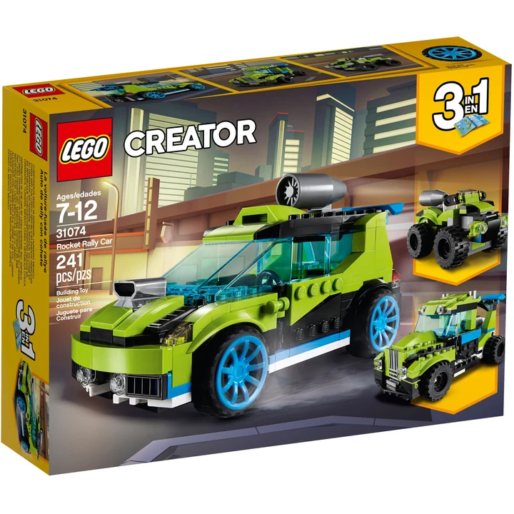 LEGO Creator 31074 Raketen Rallyeflitzer Bild 2