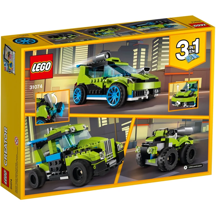 LEGO Creator 31074 Raketen Rallyeflitzer Bild 3