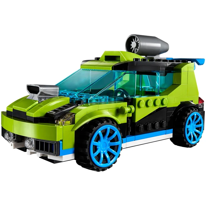 LEGO Creator 31074 Raketen Rallyeflitzer Bild 4