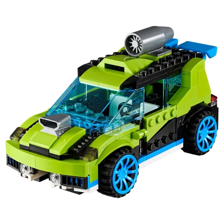 lego creator 31074 Raketen Rallyeflitzer