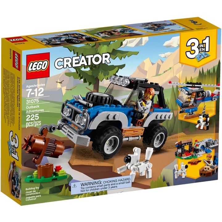 LEGO Creator 31075 Outback Abenteuer Bild 2