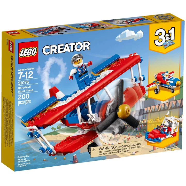 LEGO Creator 31076 Tollkühner Flieger Bild 2