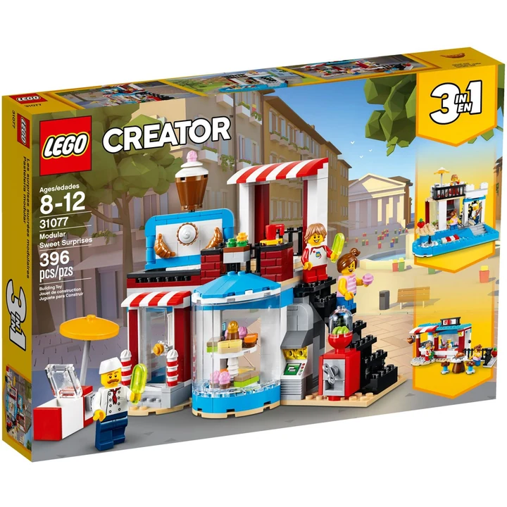 LEGO Creator 31077 Modulares Zuckerhaus Bild 2