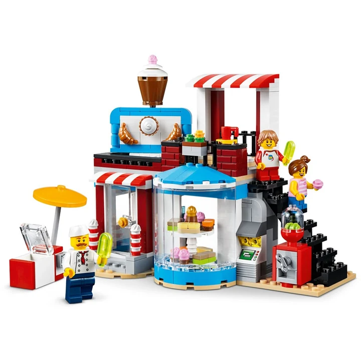 LEGO Creator 31077 Modulares Zuckerhaus Bild 3