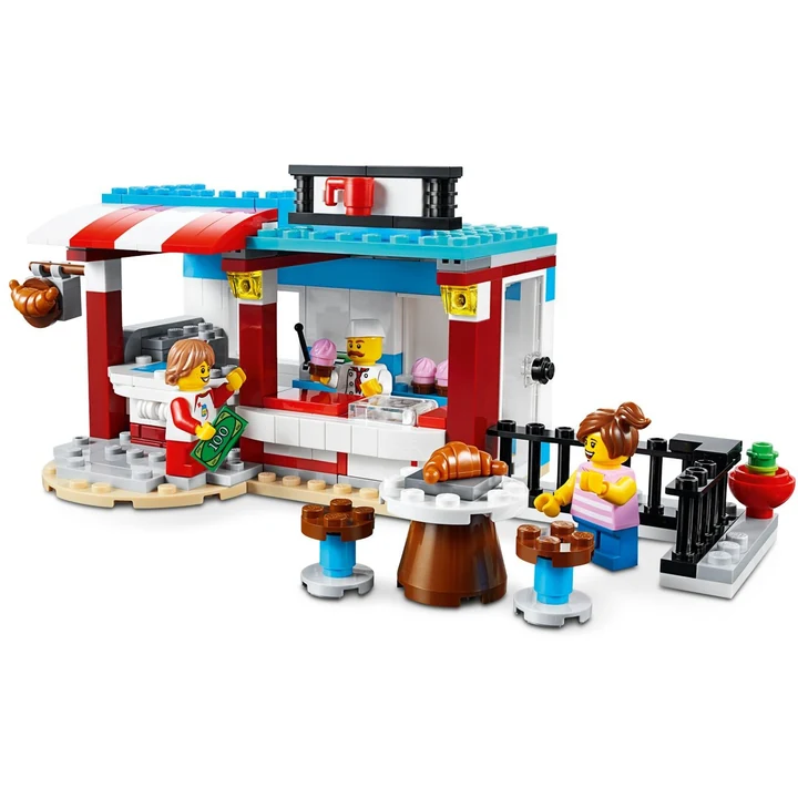 LEGO Creator 31077 Modulares Zuckerhaus Bild 4