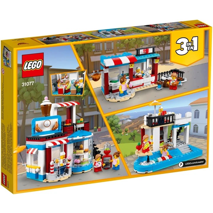LEGO Creator 31077 Modulares Zuckerhaus Bild 5