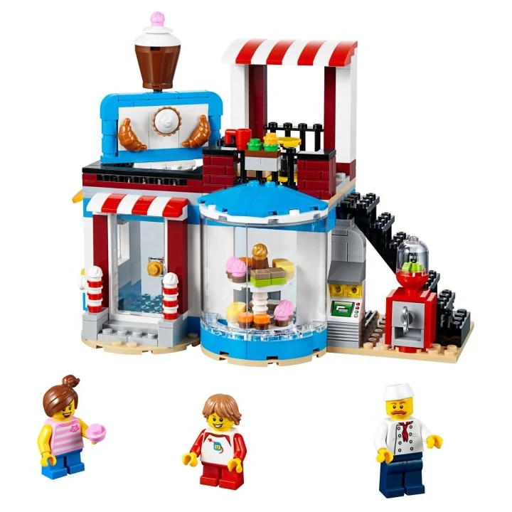lego creator 31077 Modulares Zuckerhaus