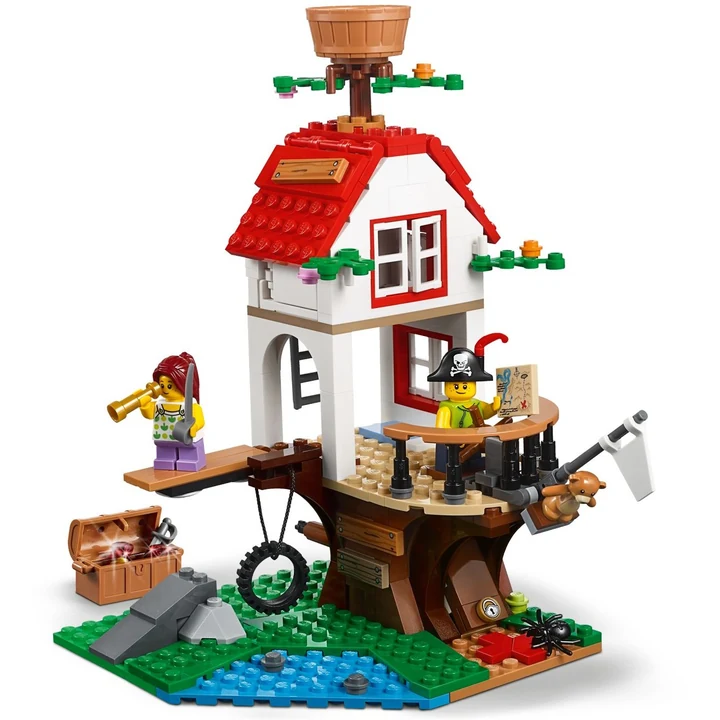 LEGO Creator 31078 Baumhausschätze Bild 2