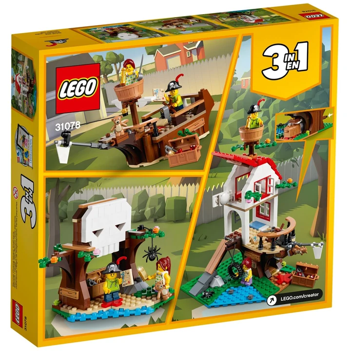 LEGO Creator 31078 Baumhausschätze Bild 5