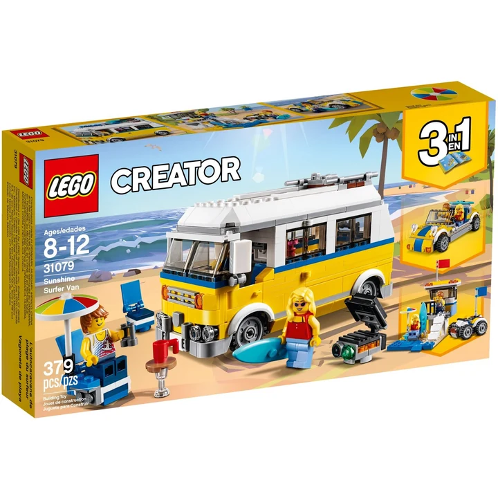 LEGO Creator 31079 Surfermobil Bild 2