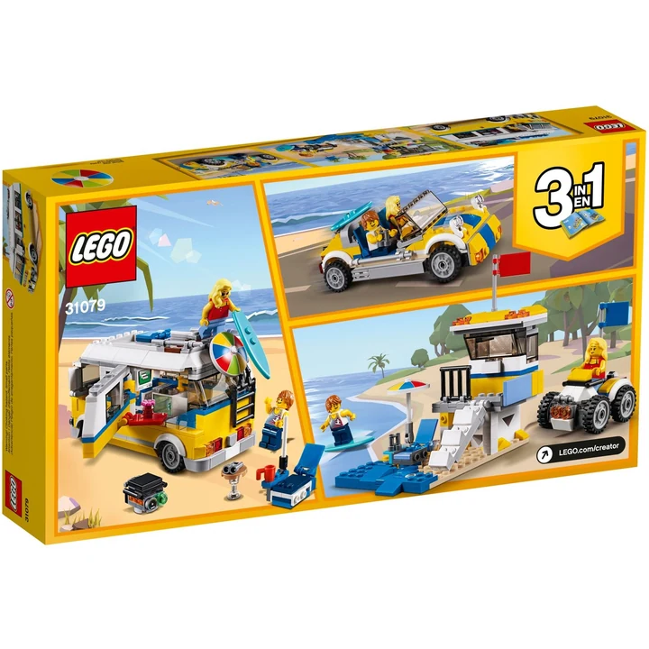 LEGO Creator 31079 Surfermobil Bild 4