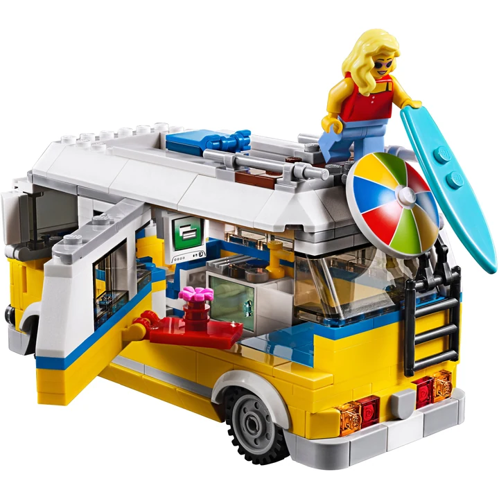 LEGO Creator 31079 Surfermobil Bild 6