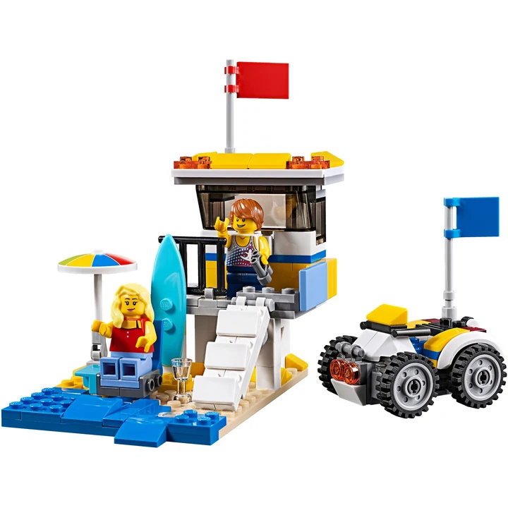 LEGO Creator 31079 Surfermobil Bild 7