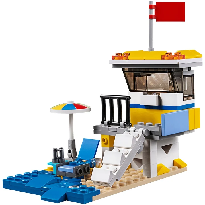 LEGO Creator 31079 Surfermobil Bild 8