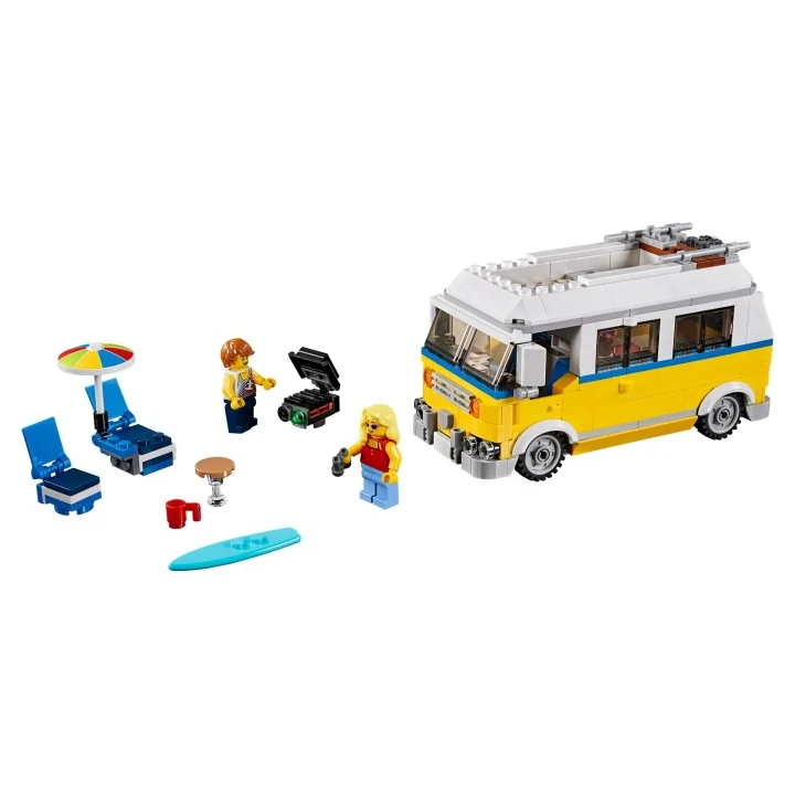 lego creator 31079 Surfermobil