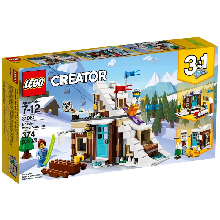 LEGO Creator 31080 Modulares Wintersportparadies Bild 2