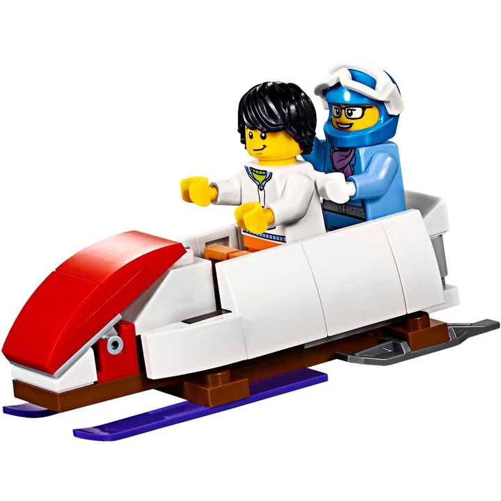 LEGO Creator 31080 Modulares Wintersportparadies Bild 3