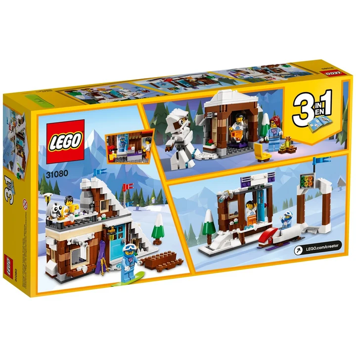 LEGO Creator 31080 Modulares Wintersportparadies Bild 7