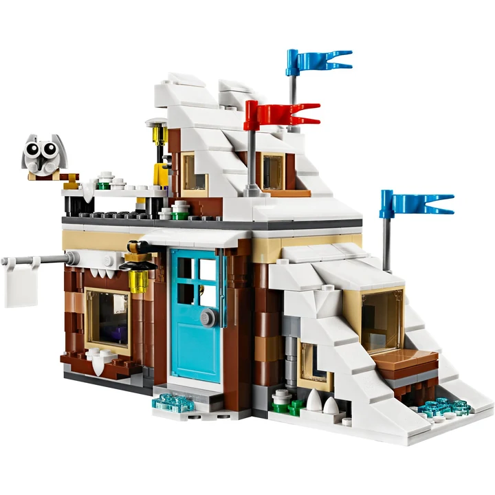 LEGO Creator 31080 Modulares Wintersportparadies Bild 8
