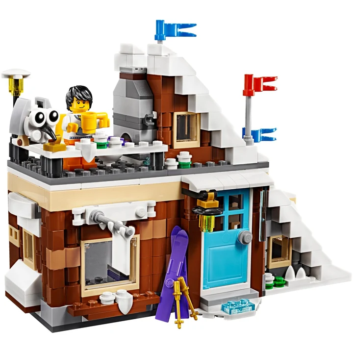 LEGO Creator 31080 Modulares Wintersportparadies Bild 9