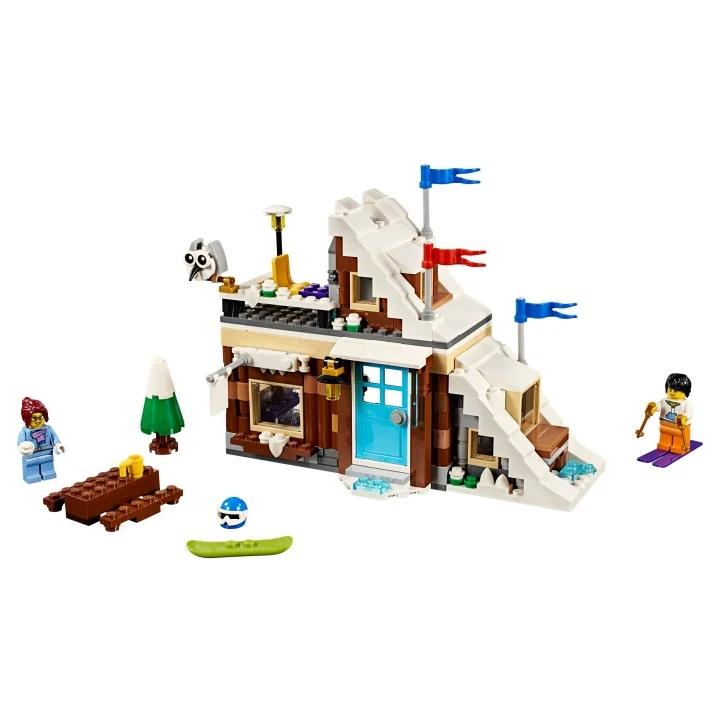 lego creator 31080 Modulares Wintersportparadies