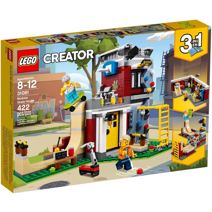LEGO Creator 31081 Umbaubares Freizeitzentrum Bild 2