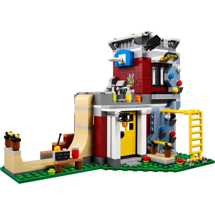 LEGO Creator 31081 Umbaubares Freizeitzentrum Bild 6