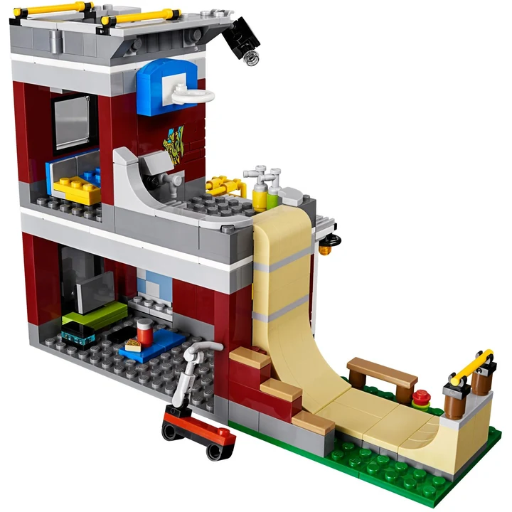 LEGO Creator 31081 Umbaubares Freizeitzentrum Bild 7