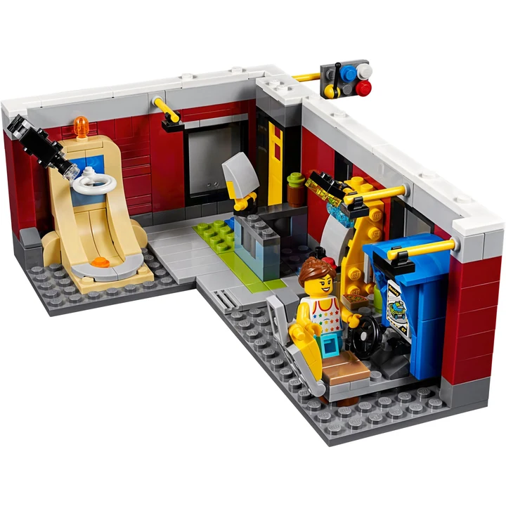 LEGO Creator 31081 Umbaubares Freizeitzentrum Bild 8