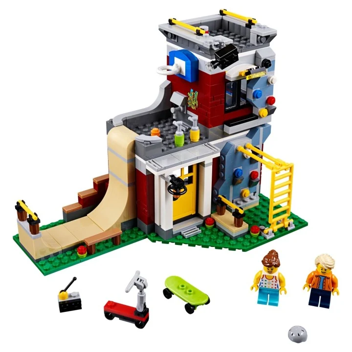 lego creator 31081 Umbaubares Freizeitzentrum