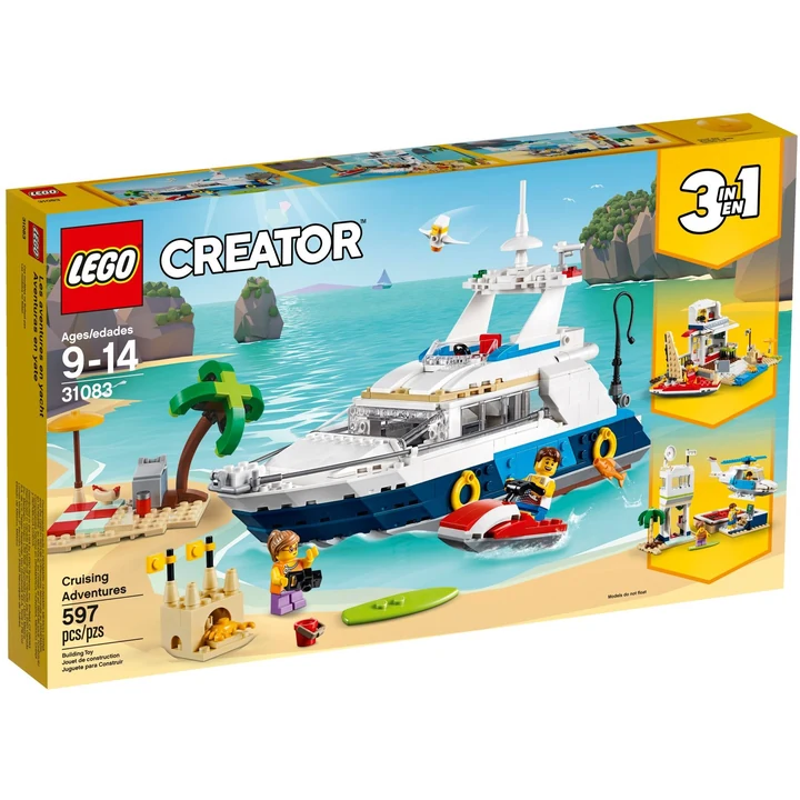 LEGO Creator 31083 Yacht Bild 2