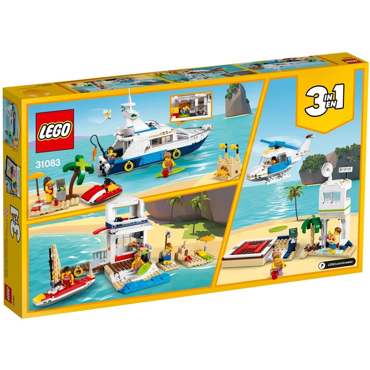 LEGO Creator 31083 Yacht Bild 5