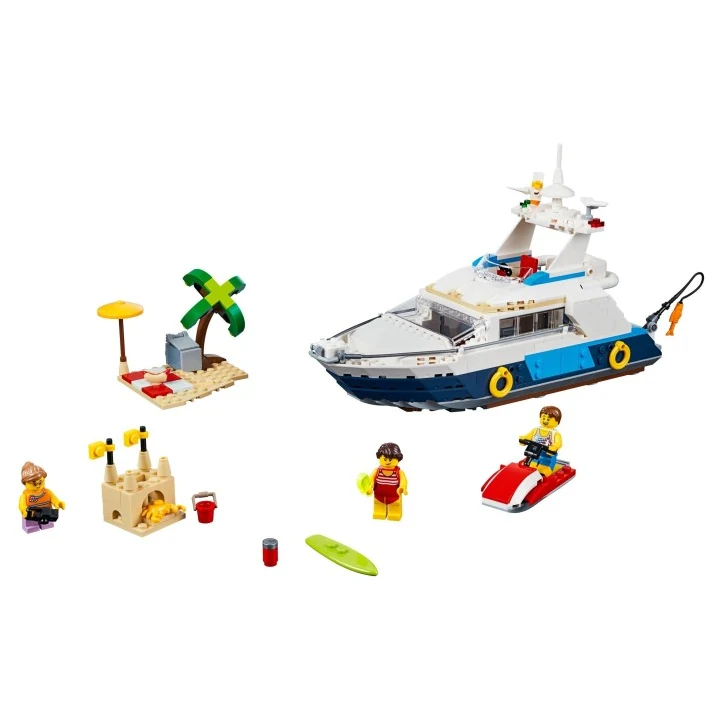 lego creator 31083 Yacht