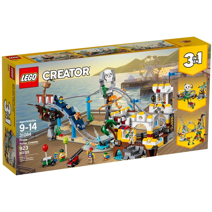 LEGO Creator 31084 Piraten-Achterbahn Bild 2