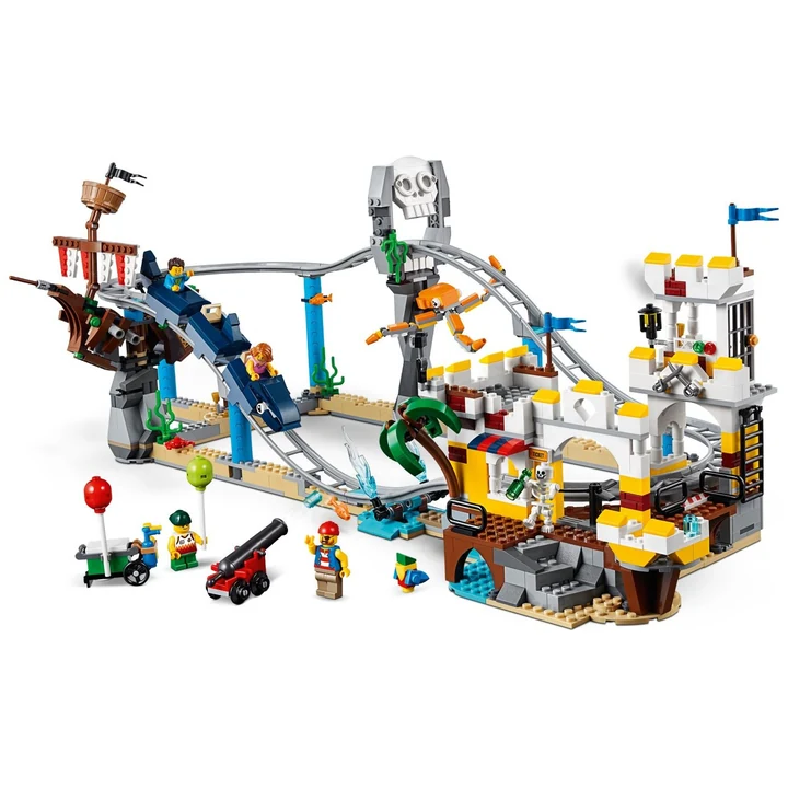 LEGO Creator 31084 Piraten-Achterbahn Bild 3