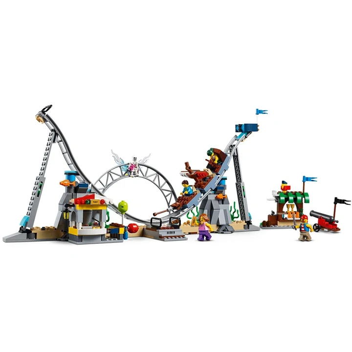 LEGO Creator 31084 Piraten-Achterbahn Bild 4