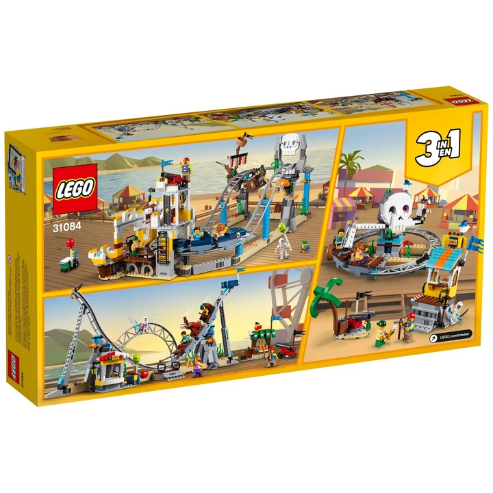 LEGO Creator 31084 Piraten-Achterbahn Bild 5