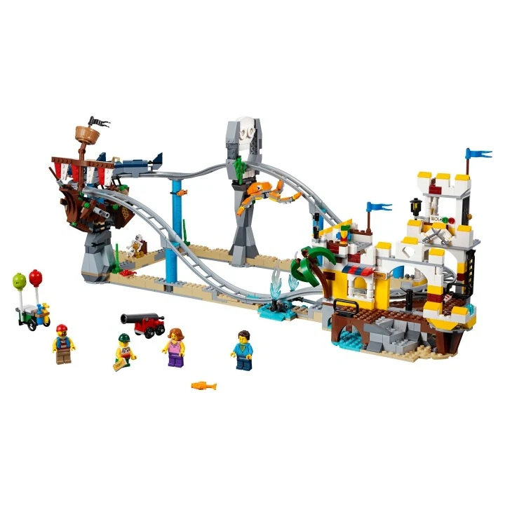 lego creator 31084 Piraten-Achterbahn