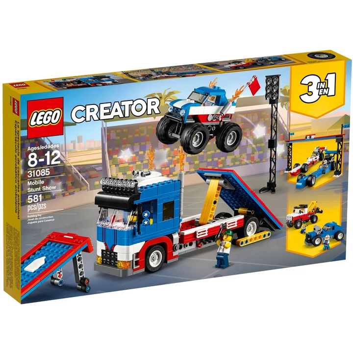 LEGO Creator 31085 Stunt-Truck-Transporter Bild 2