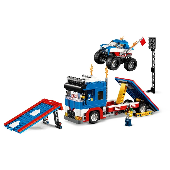 LEGO Creator 31085 Stunt-Truck-Transporter Bild 3