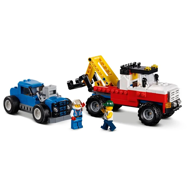 LEGO Creator 31085 Stunt-Truck-Transporter Bild 4