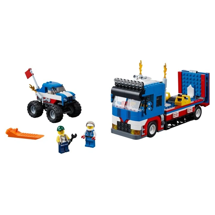 lego creator 31085 Stunt-Truck-Transporter