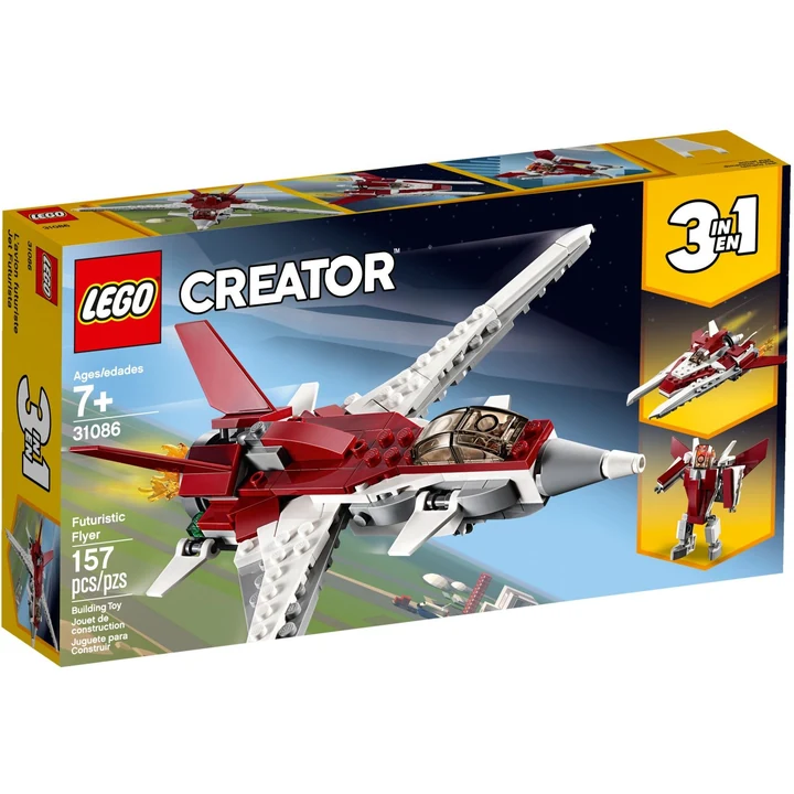 LEGO Creator 31086 Flugzeug der Zukunft Bild 2