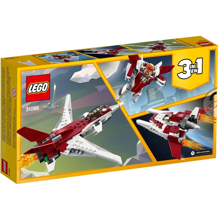 LEGO Creator 31086 Flugzeug der Zukunft Bild 6