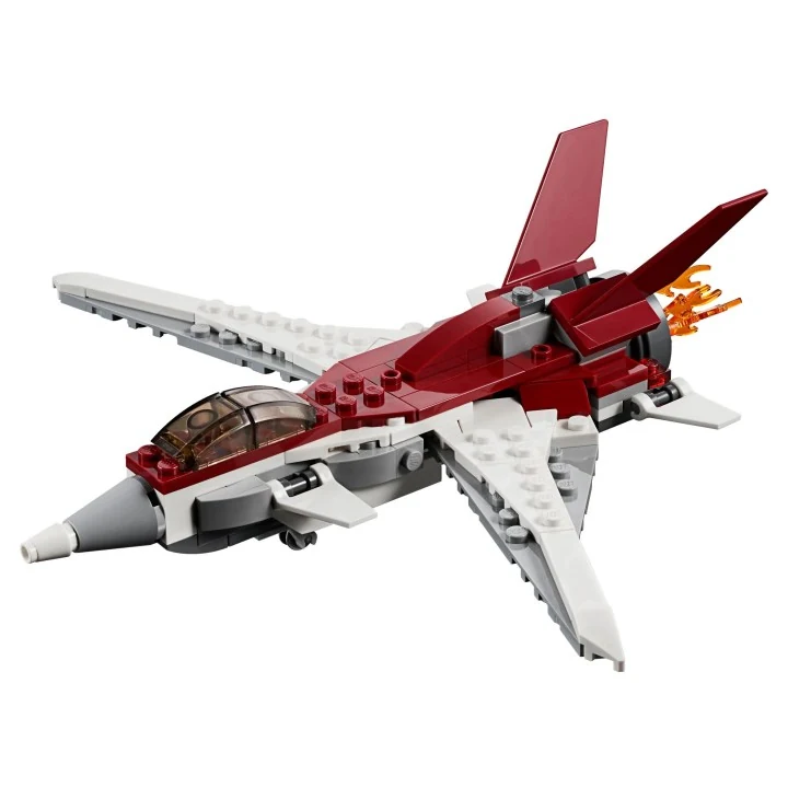 lego creator 31086 Flugzeug der Zukunft